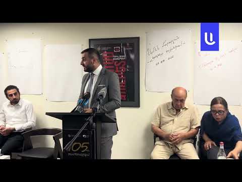 Երկու «Գոյ» թատրոն կա,մեկը ստեղծագործում է,մյուսը՝ ֆեյսբուքում է.Տիգրան Վիրաբյան