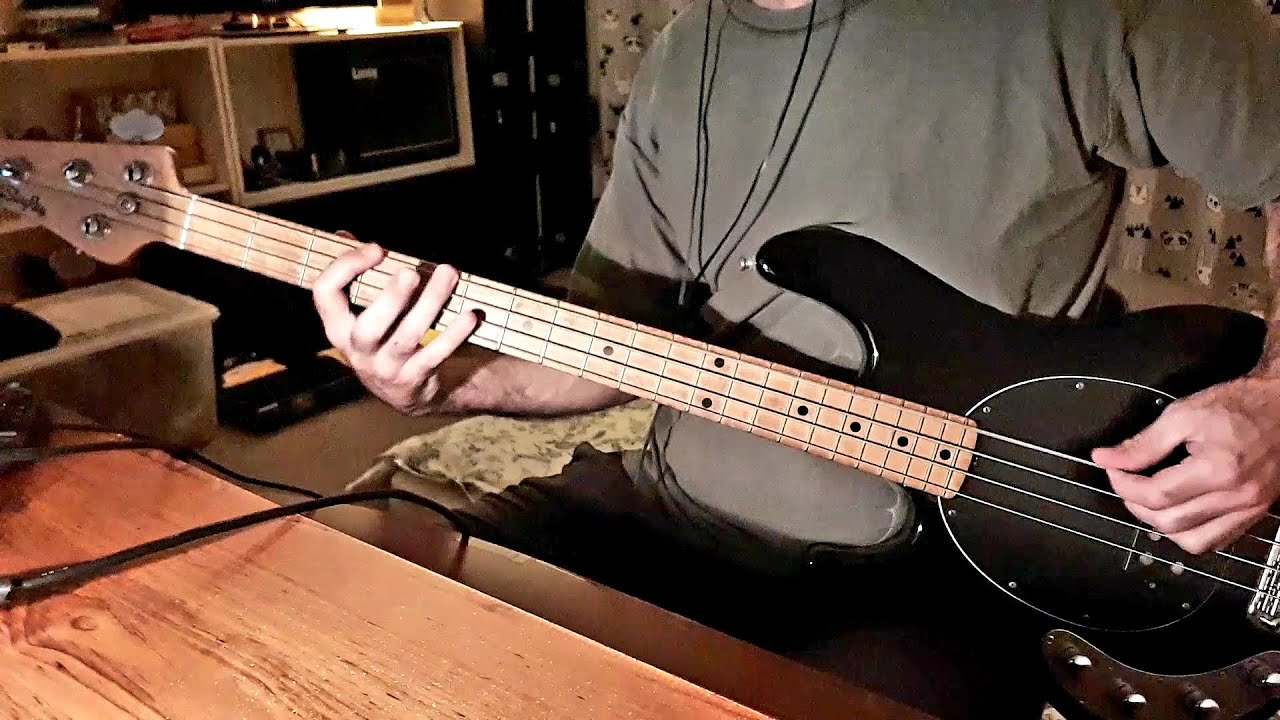ZZ Top Ko Ko Blue Bass Cover