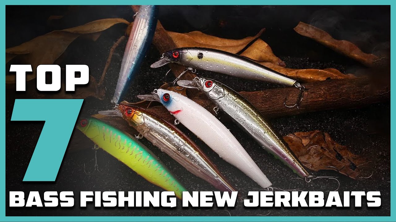New Jerkbaits 2024: 7 Picks for Bass Fishing Success 