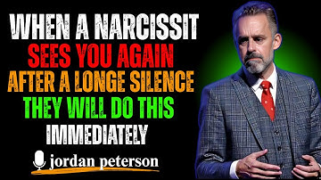 When a Narcissist Sees You Again After a Long Silence, They Will Do This Immediately  || Jordan