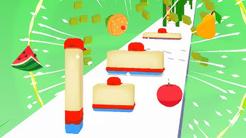 Jelly Shift Lvl 53 - 55 Gameplay Android,iOS All Levels