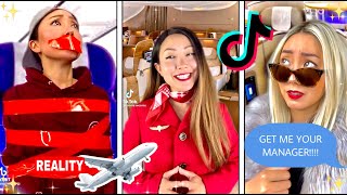 ✈⛅ Jeenie Weenie Karen TikTok Compilation That Is Flying A Plane