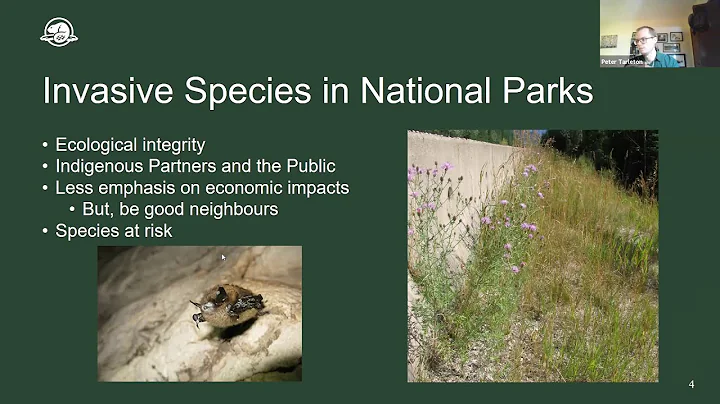 Impacts of invasives in national parks