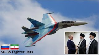 Russia has trained Iranian fighter pilots to fly the Su-35 fighter jets