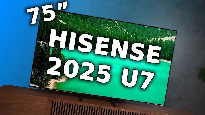 Insane Value - 2025 Hisense U75QG (75” Review)