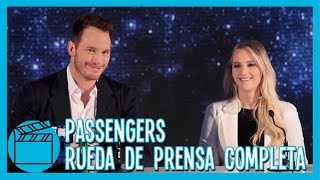 Passengers Rueda de Prensa Completa en Madrid