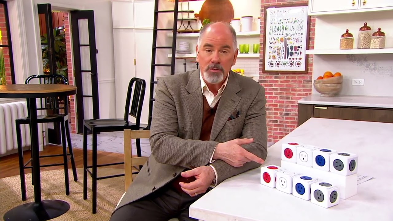 PowerCube Original Modular 5-Socket System - Set of 2 on QVC