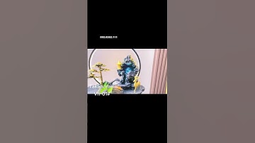 TẬN HƯỞNG KHÔNG GIAN XANH MÁT VỚI THÁC NƯỚC NGHỆ THUẬT!