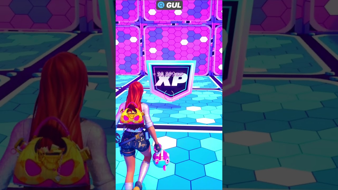 Fortnite - Você Vai Ganhar Muito XP Nesse Mapa