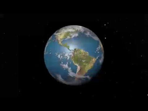 SUNČEV SISTEM I deo - Rotacija Zemlje