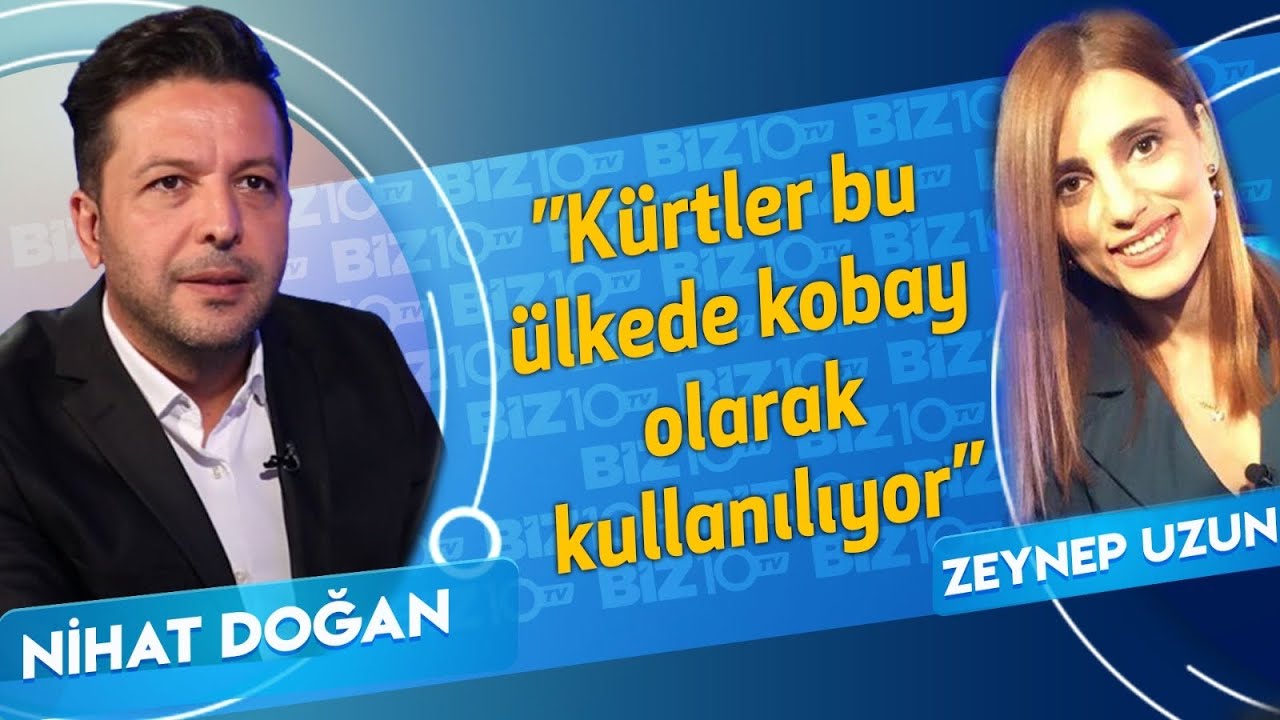 Kürtler Bu Ülkede Kobay Olarak Kullanılıyor ! Nihat Doğan Biz10 TV'de !