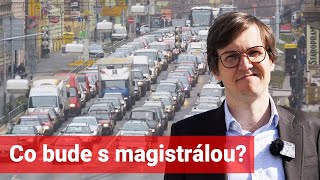 Prague arterial road: To keep or to abolish?