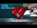 How to Replace Tail Light 1994-2004 Chevrolet S10