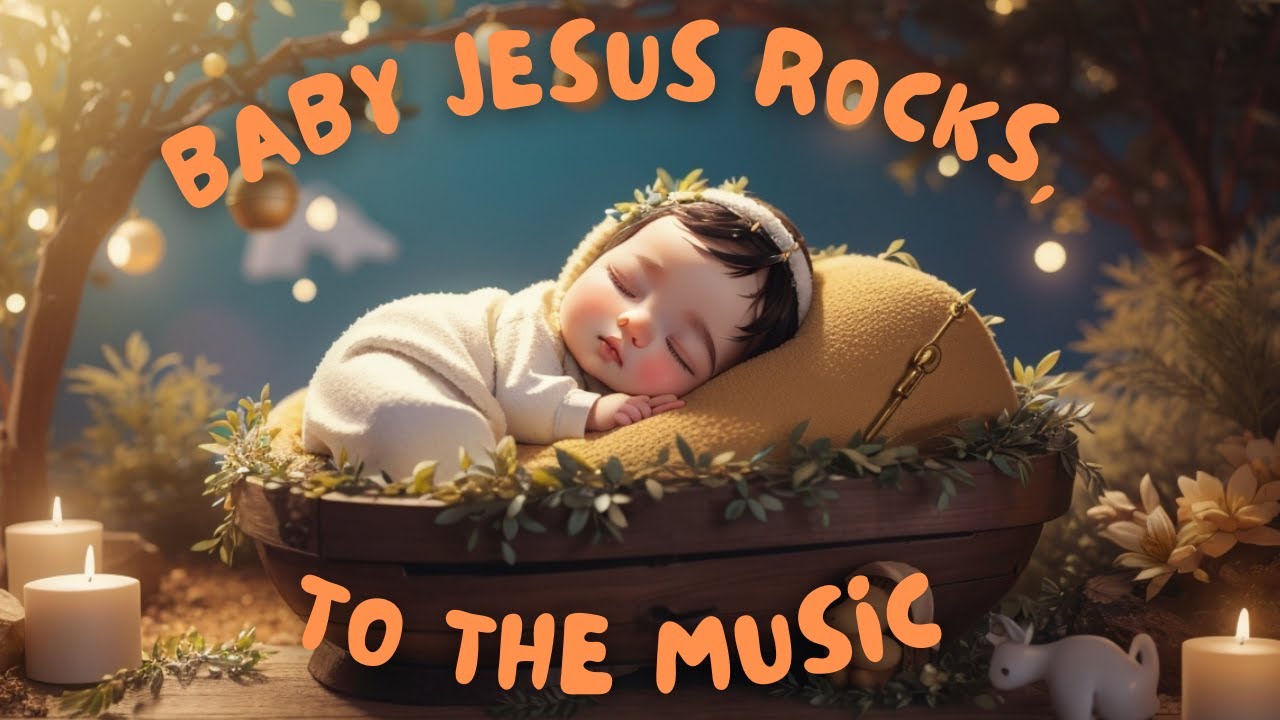 Baby Jesus rocks | Mom's little secret for putting them to sleep ...