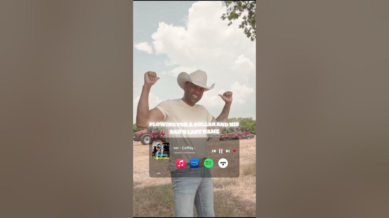 Check Out "Farmer" by Coffey Anderson