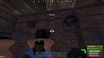 Automatic Smelting in Rust - Automatically turn wood furnaces on