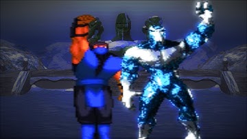 MUGEN 2022 - SUB-ZERO VS. GLACIUS