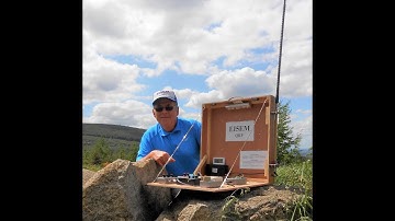 An All-in-one Portable QRP CW Station by EI5EM