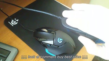Logitech G303 mouse rattle problem + compared to g502