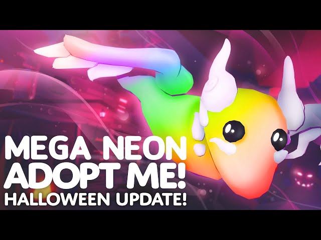 🎃 PETS NEON de HALLOWEEN + PETS ELFOS 🎅 ADOPT ME - Roblox 