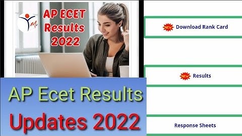 AP Ecet Results Updates 2022/ap ecet results declared 2022/ap ecet results updates today 2022/ECET /