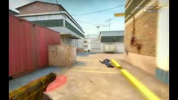 Sick noscope w/ awp on cache