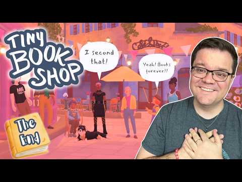 Tiny Bookshop — The End (Part 11)