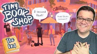Tiny Bookshop — The End (Part 11)