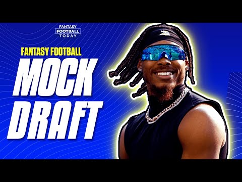 2024 PPR Mock Draft Review: Justin Jefferson Falls To No. 5! 