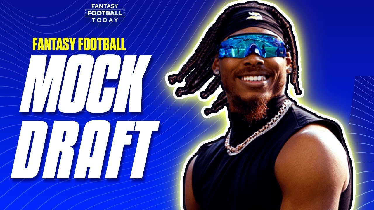 2024 PPR Mock Draft Review Justin Jefferson Falls To No. 5! Fantasy