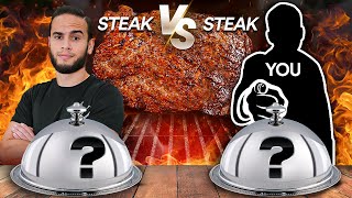 Steak Champ vs Subscriber: Winner faces YOU!