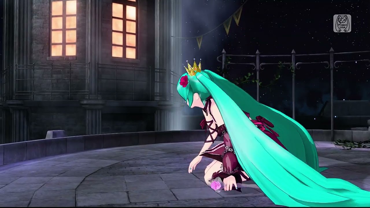 4K 初音未來 Project DIVA MEGA39's ロミオとシンデレラ