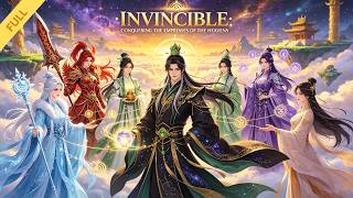 【FULL】👑Transmigrated to empress-ruled realm, born invincible; first conquer ice empress
