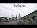 Hungary: Budapest, Váci út - Szabadság Híd (Liberty Bridge)