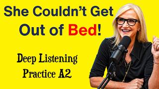 One Small Habit Saved Her Life | Female Podcast Motivation Emotional English | Slow Listening A2