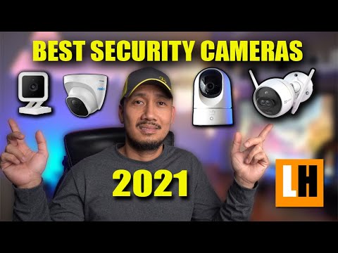 Best Home Security Cameras 2021 - Outdoor, Indoor, Battery & Wired, WIFI & PoE Cameras