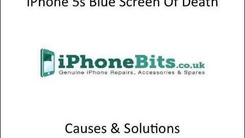 iPhone 5s Blue Screen error 9 14