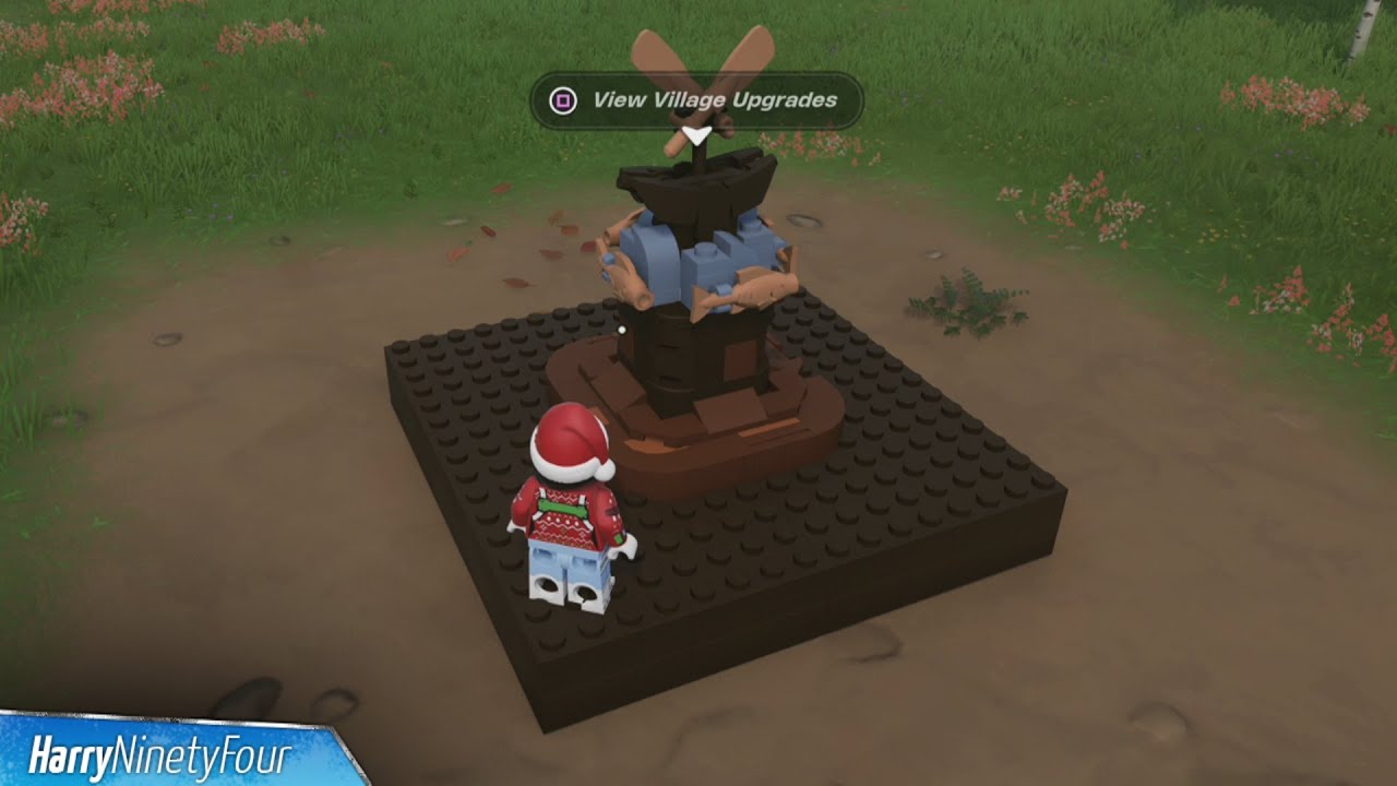 Get a Village Rating of 4 in a Survival World Lego Fortnite YouTube