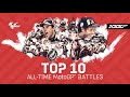 Top 10 alltime motogp battles   gp1000