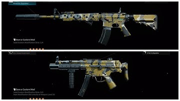 The best MP5 and M4A1 class setup in warzone (most of pros use it)