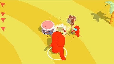 Smashers.io - Fun Among  | New All Level Game Play | Android - iOS Latest Update | Level Max SMFAGF