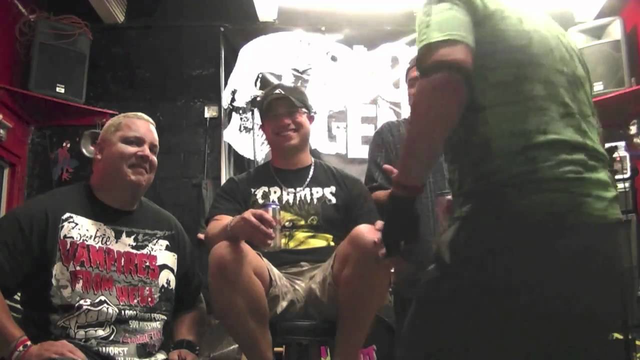 Antisteez interviews Riot Agents