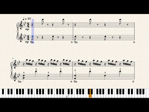 Musescore - Rain (Tony Ann)