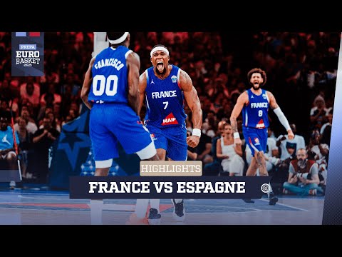 France vs Espagne 16.08.25 I Préparation EuroBasket 2025 I Full Highlights