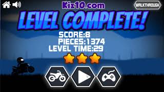Super Stickman Biker - Game Walkthrough  Kiz10.com screenshot 2