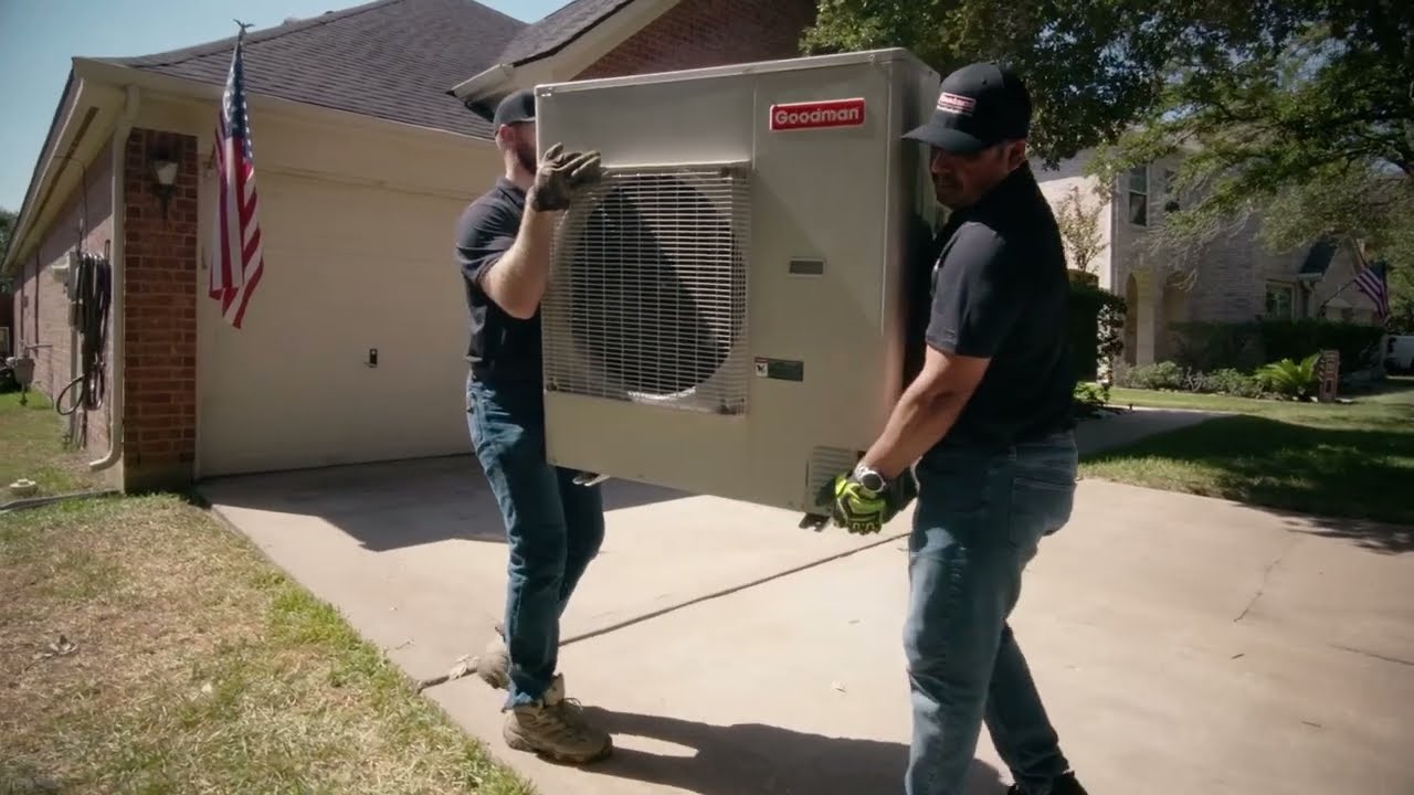 Air Conditioner | Up to 17.2 SEER2 | GSXS6 |Goodman
