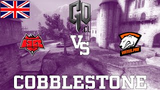 GOCL S1 Playoffs: Virtus Pro vs HellRaisers @ cbble [EN]