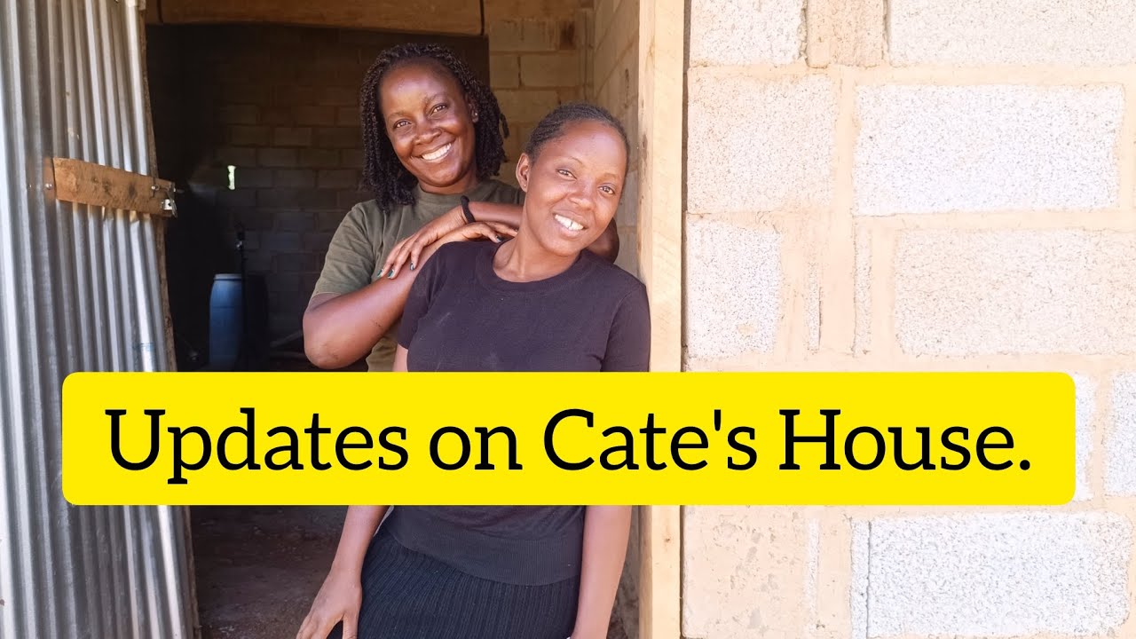 Updates on Cate's HOUSE; The windows are just so beautiful 😍 @Justcate256