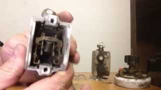 Famous Old push button switches Profile