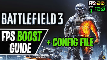 How to Fix Lag in Battlefield 3 - Increase FPS, Reduce Stutter (2021 )